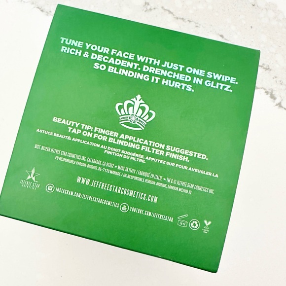 Jeffree Star Extreme Frost Cold Hard Cash Highlighter - Picture 14 of 15